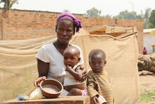 Le Programme alimentaire mondial avertit que la moitié de la population en République Centrafricaine souffre de la faim