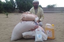 Yémen: La pénurie de carburant menace la poursuite des distributions alimentaires du PAM