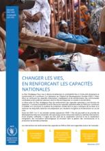 Changer les vies, en renforcant les capacités nationales au Mali