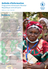 Bulletin d’information N°1 du Programme Alimentaire Mondial en République centrafricaine