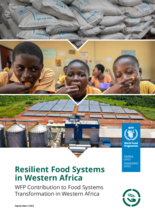 2023 - Systèmes alimentaires résilients en Afrique de l'Ouest - Contribution du PAM à la transformation des systèmes alimentaires en Afrique de l'Ouest