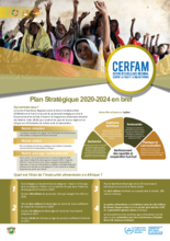 CERFAM - Plan Stratégique 2020-2024 en bref