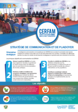 CERFAM - Stratégie de communication et de plaidoyer 