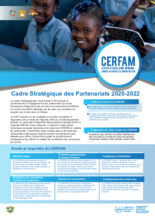 CERFAM - Cadre Stratégique des Partenariats 2020-2022