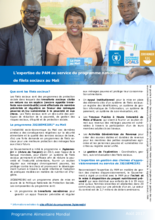2017 -  Innovations  -  WFP Mali
