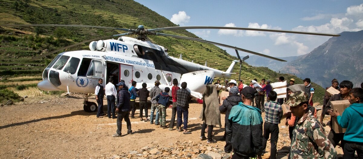 Service Humanitaire Assistance et services humanitaires | World Food Programme