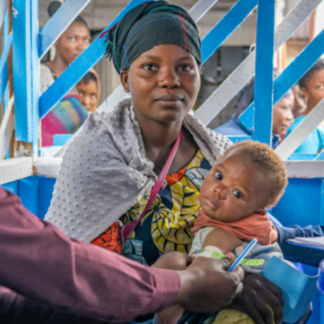 Renforcement de l'aide nutritionnelle dans l'est de la RDC
