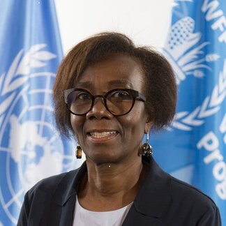 Joyce Luma – Directrice exécutive adjointe par intérim pour la gestion et l’environnement de travail