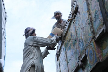 Kabul warehouse, Philippe Kraft 