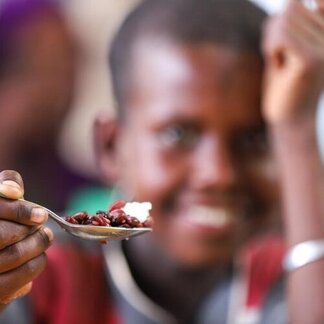 Repas scolaire - Ethiopie 