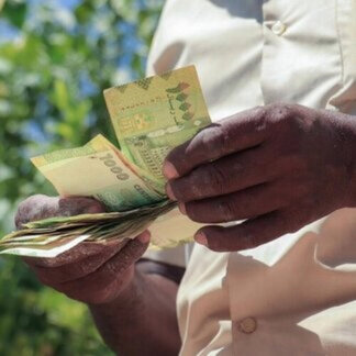 Assistance alimentaire en espèces